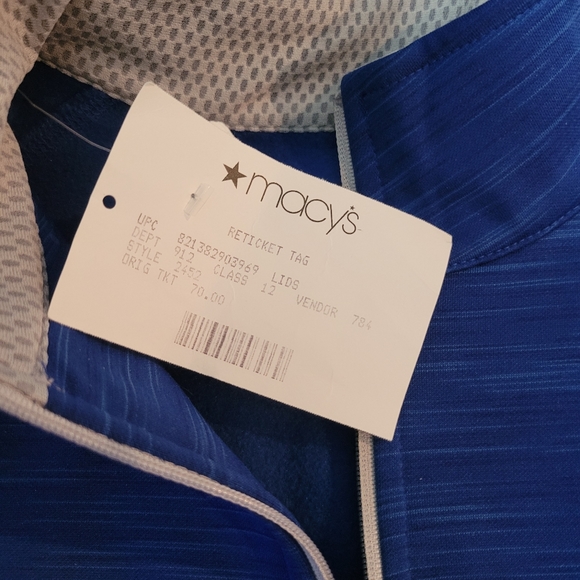 NWT  Majestic Fan Fashion Women's S   KC Royals  Sweatshirt   Top   Blue - Picture 10 of 11